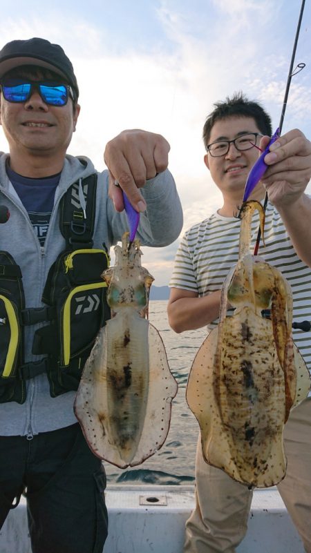 シースナイパー海龍 釣果