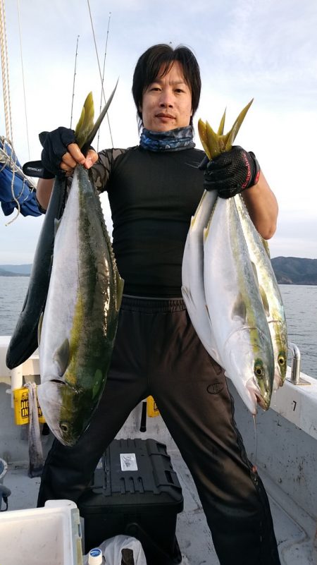 LUSTER『ラスター』 釣果