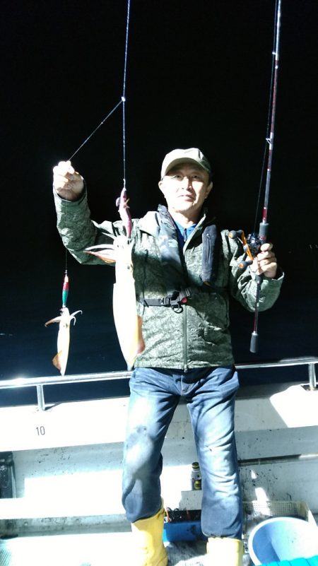 LUSTER『ラスター』 釣果