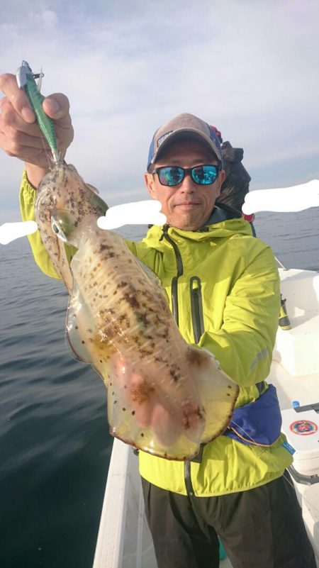 きずなまりん 釣果