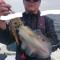 きずなまりん 釣果