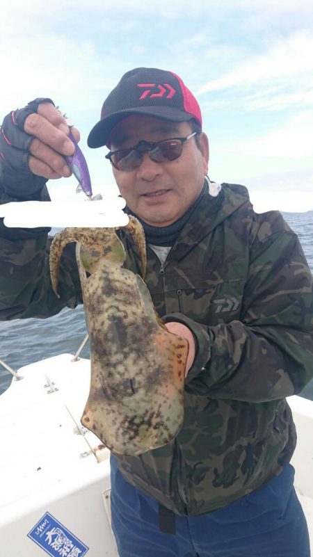 きずなまりん 釣果