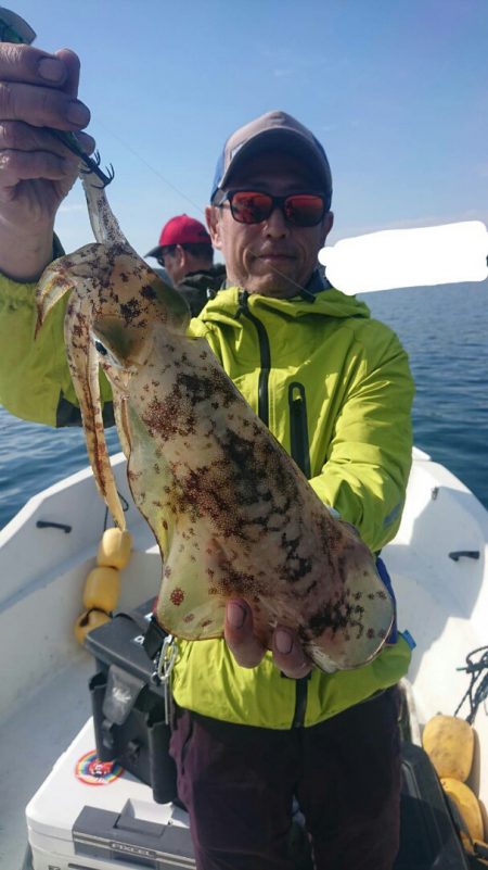 きずなまりん 釣果