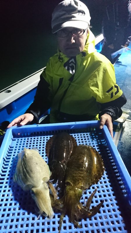 第三共栄丸 釣果