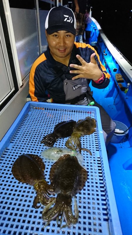 第三共栄丸 釣果