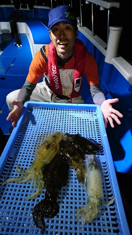 第三共栄丸 釣果