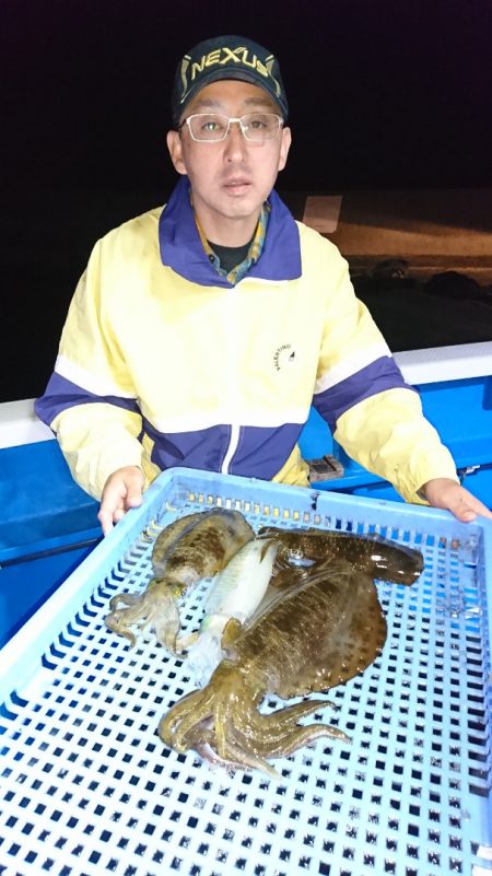 第三共栄丸 釣果