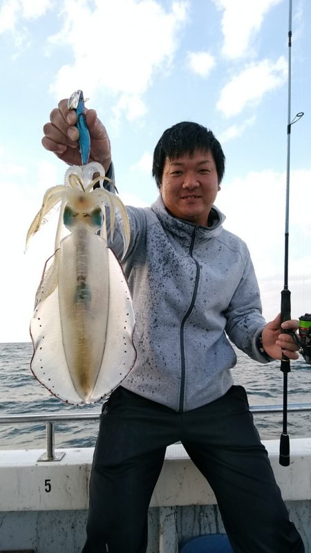 LUSTER『ラスター』 釣果