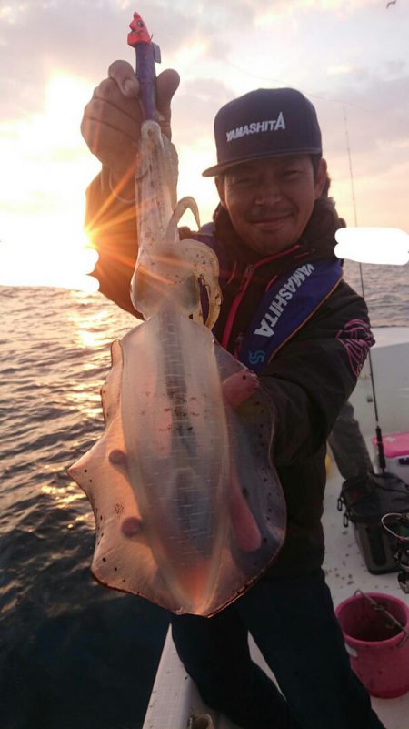 きずなまりん 釣果