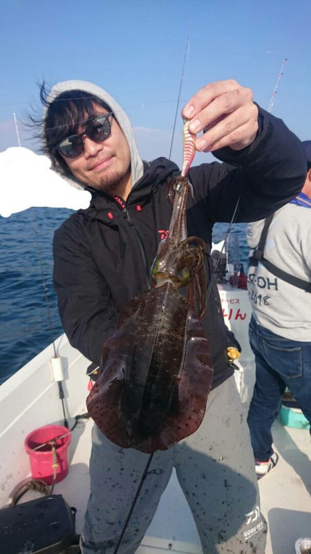 きずなまりん 釣果