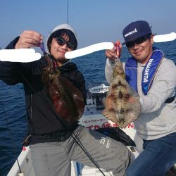 きずなまりん 釣果