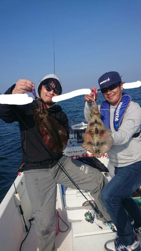 きずなまりん 釣果