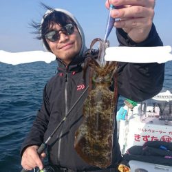 きずなまりん 釣果