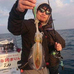 きずなまりん 釣果