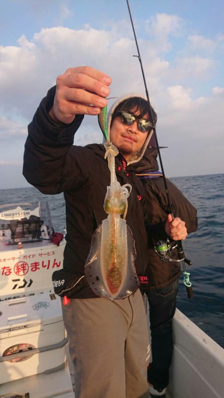 きずなまりん 釣果