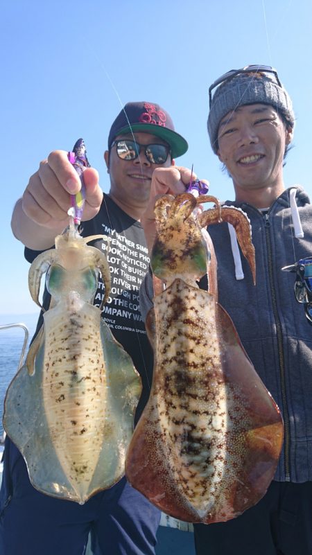 シースナイパー海龍 釣果