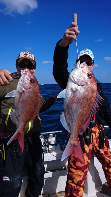 ARCADIAⅡ (アルカディアⅡ) 釣果