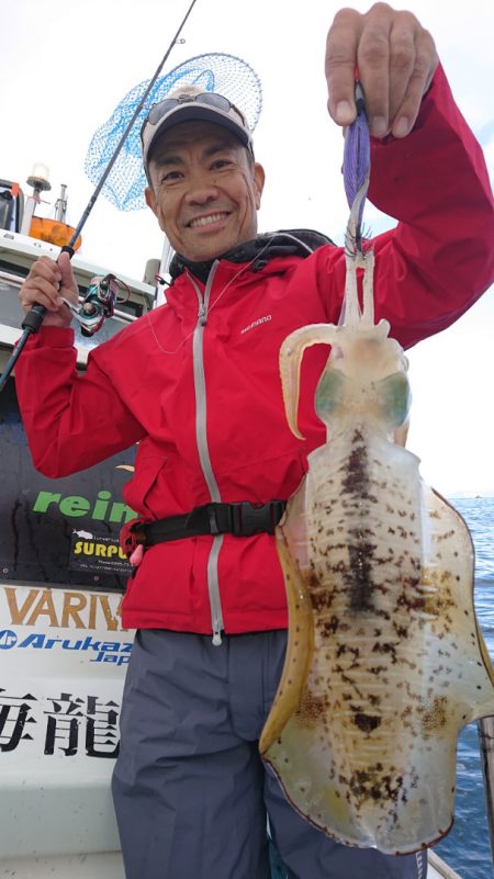 シースナイパー海龍 釣果