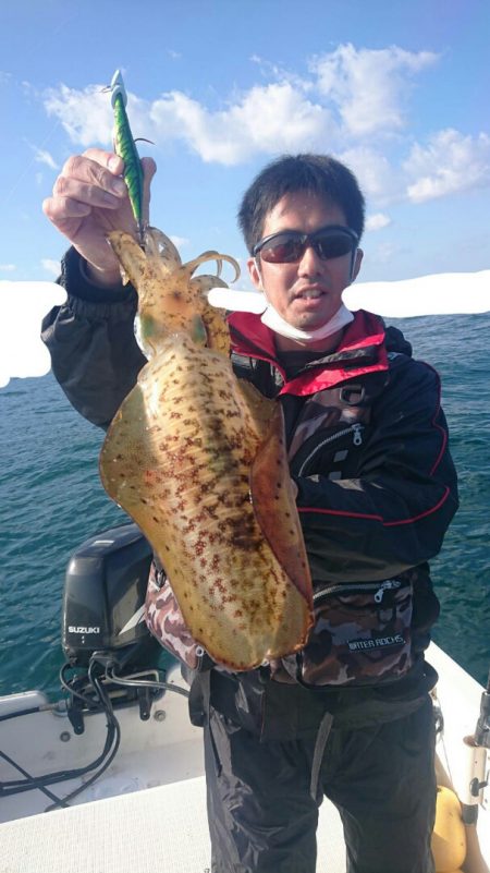 きずなまりん 釣果