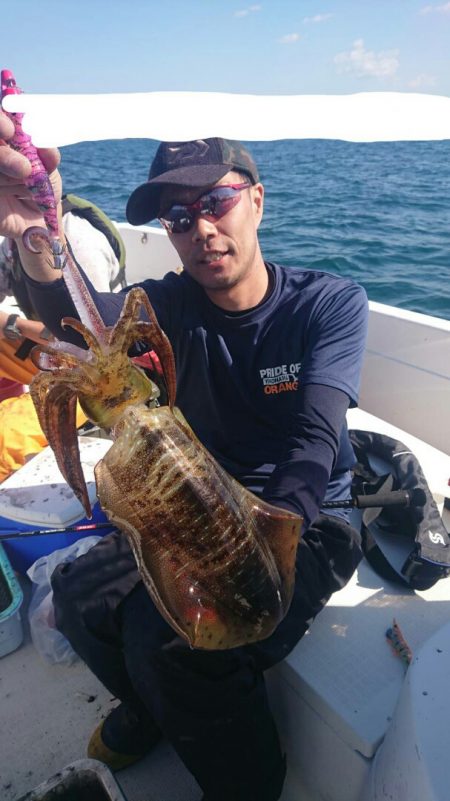 きずなまりん 釣果