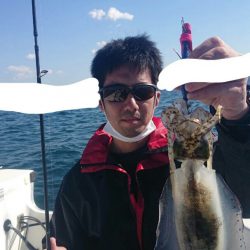 きずなまりん 釣果