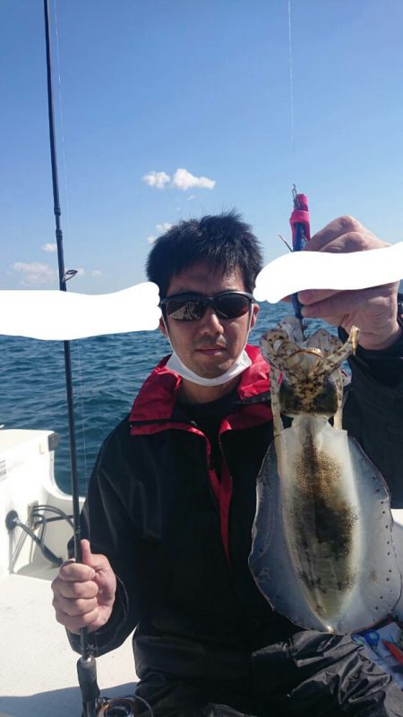 きずなまりん 釣果