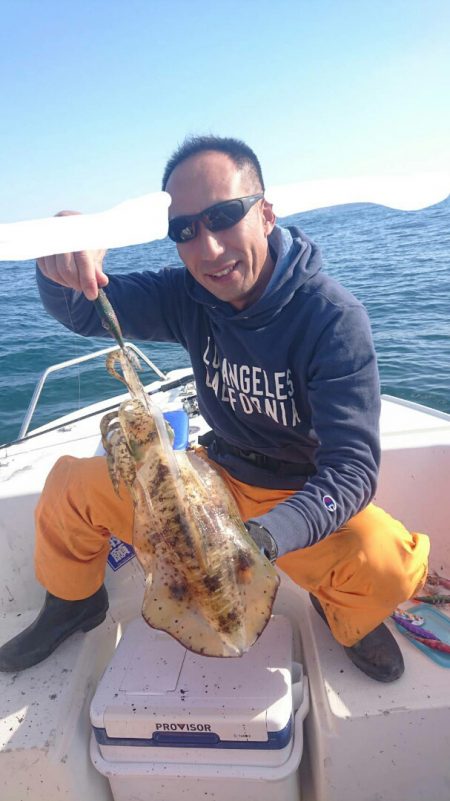 きずなまりん 釣果