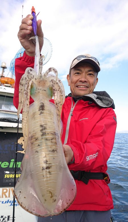 シースナイパー海龍 釣果
