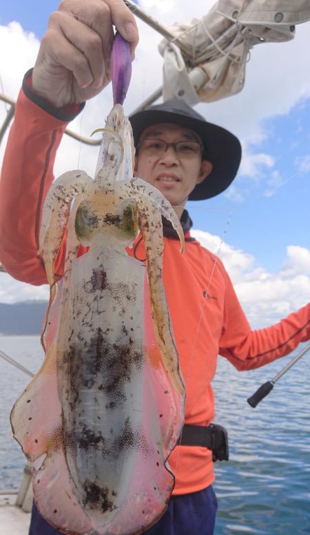 シースナイパー海龍 釣果