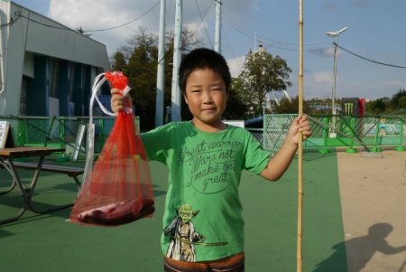 としまえんフィッシングエリア 釣果