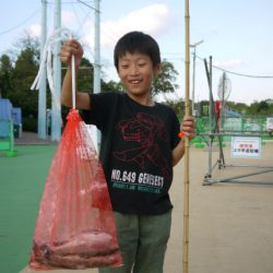 としまえんフィッシングエリア 釣果