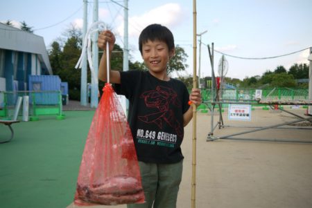 としまえんフィッシングエリア 釣果