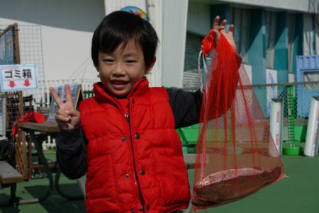 としまえんフィッシングエリア 釣果