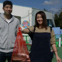 としまえんフィッシングエリア 釣果