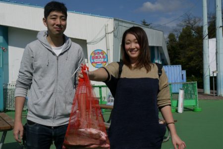 としまえんフィッシングエリア 釣果