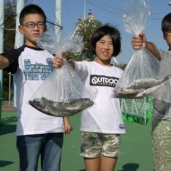 としまえんフィッシングエリア 釣果