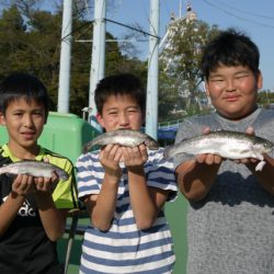 としまえんフィッシングエリア 釣果