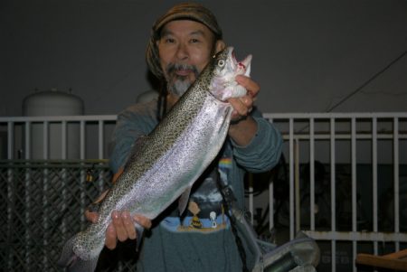 としまえんフィッシングエリア 釣果