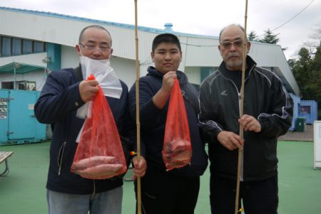 としまえんフィッシングエリア 釣果