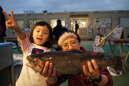 としまえんフィッシングエリア 釣果