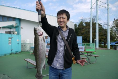 としまえんフィッシングエリア 釣果