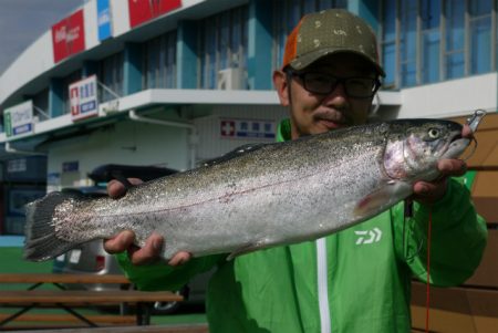 としまえんフィッシングエリア 釣果