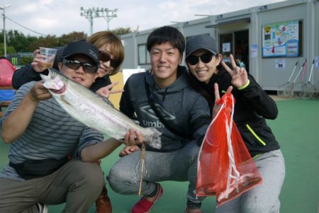 としまえんフィッシングエリア 釣果