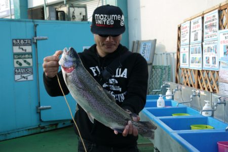 としまえんフィッシングエリア 釣果