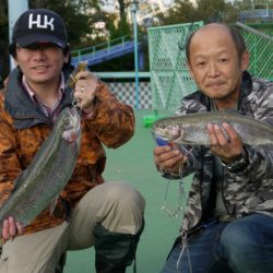 としまえんフィッシングエリア 釣果