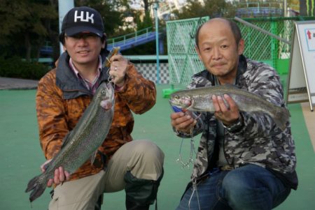 としまえんフィッシングエリア 釣果