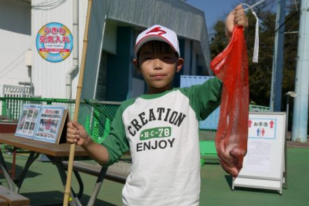 としまえんフィッシングエリア 釣果
