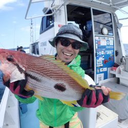 水天丸 釣果