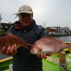 鴨下丸 釣果