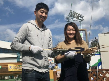 としまえんフィッシングエリア 釣果